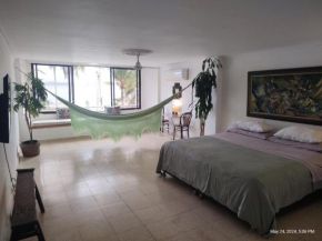 Habitación de lujo en hermosa casa frente al mar